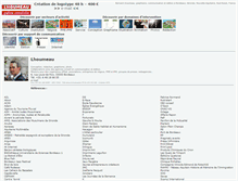 Tablet Screenshot of lhoumeau.com